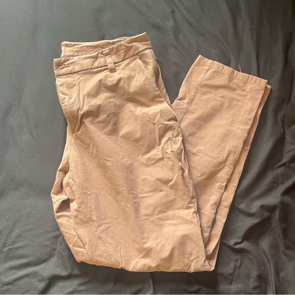 LULULEMON Men's Commission Pant Classic in Earth Dye Clay size 32